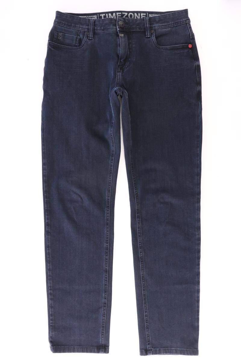 Timezone Straight Jeans für Herren Gr. W30/L32 blau aus Baumwolle