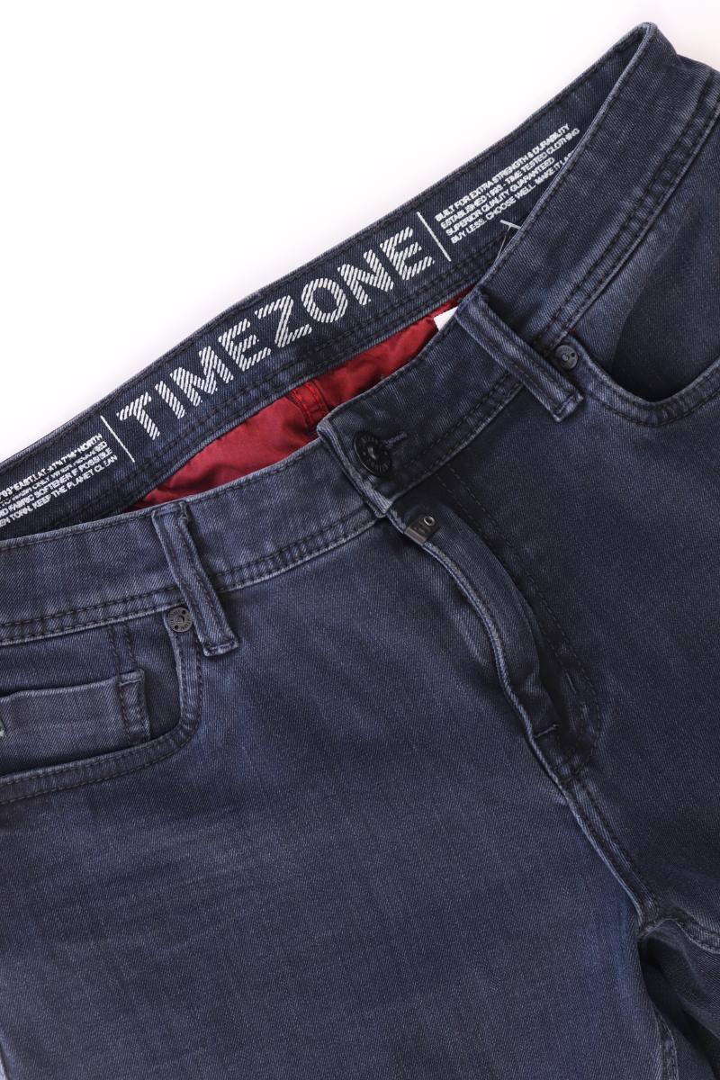 Timezone Straight Jeans für Herren Gr. W30/L32 blau aus Baumwolle
