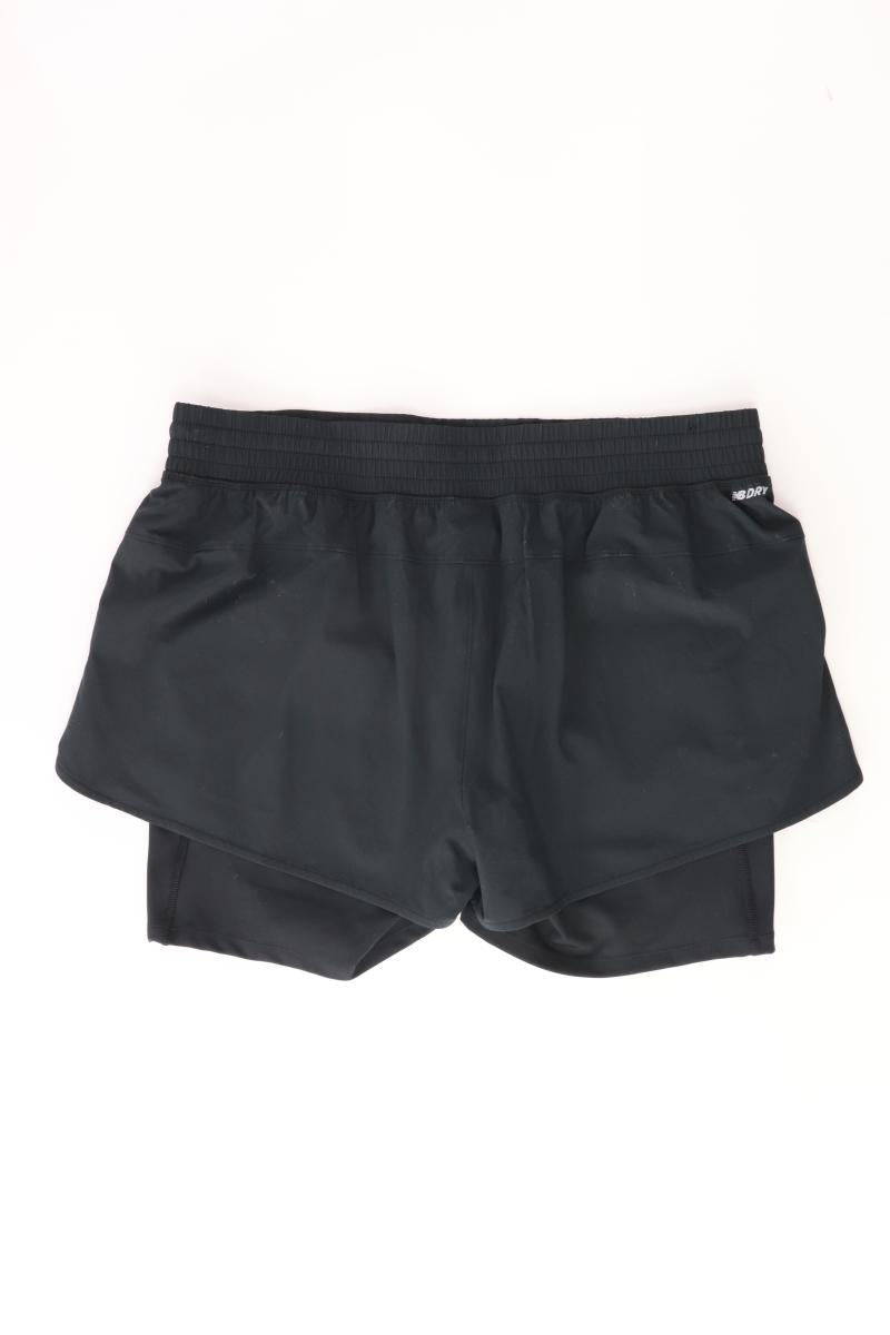 New Balance Sportshorts Gr. L schwarz aus Polyester