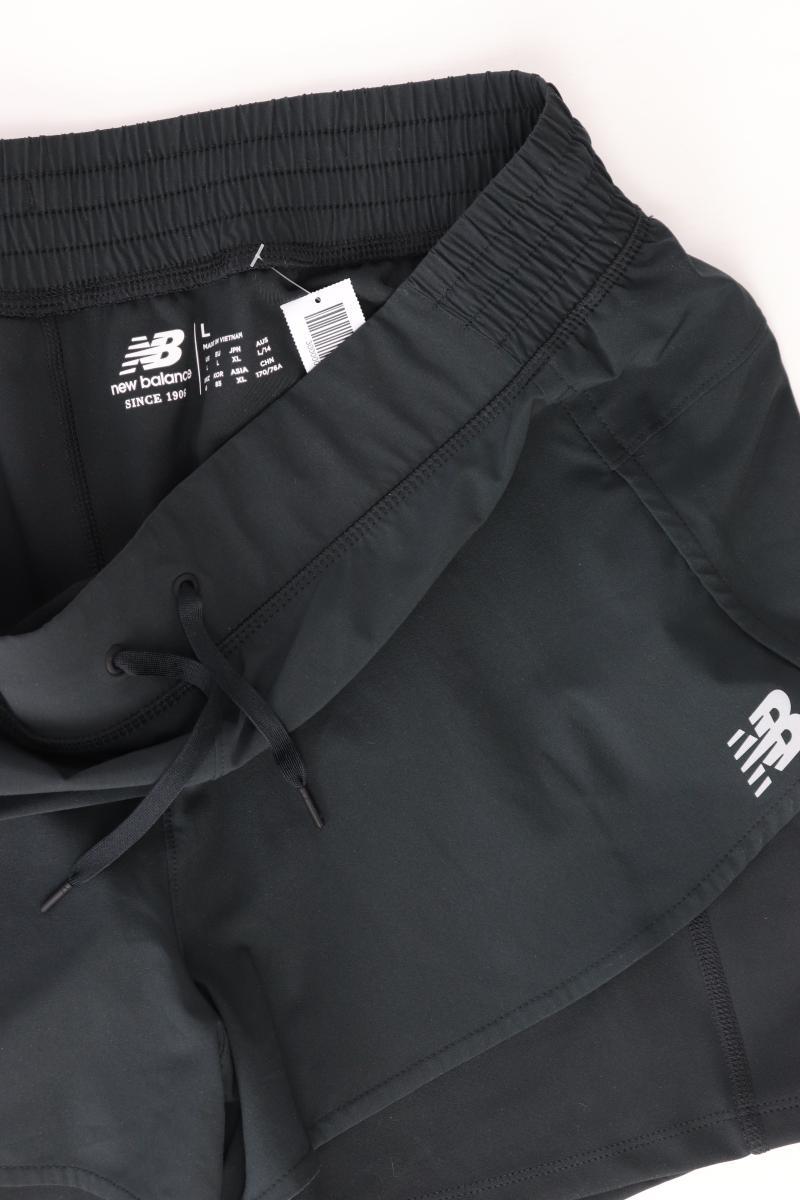 New Balance Sportshorts Gr. L schwarz aus Polyester
