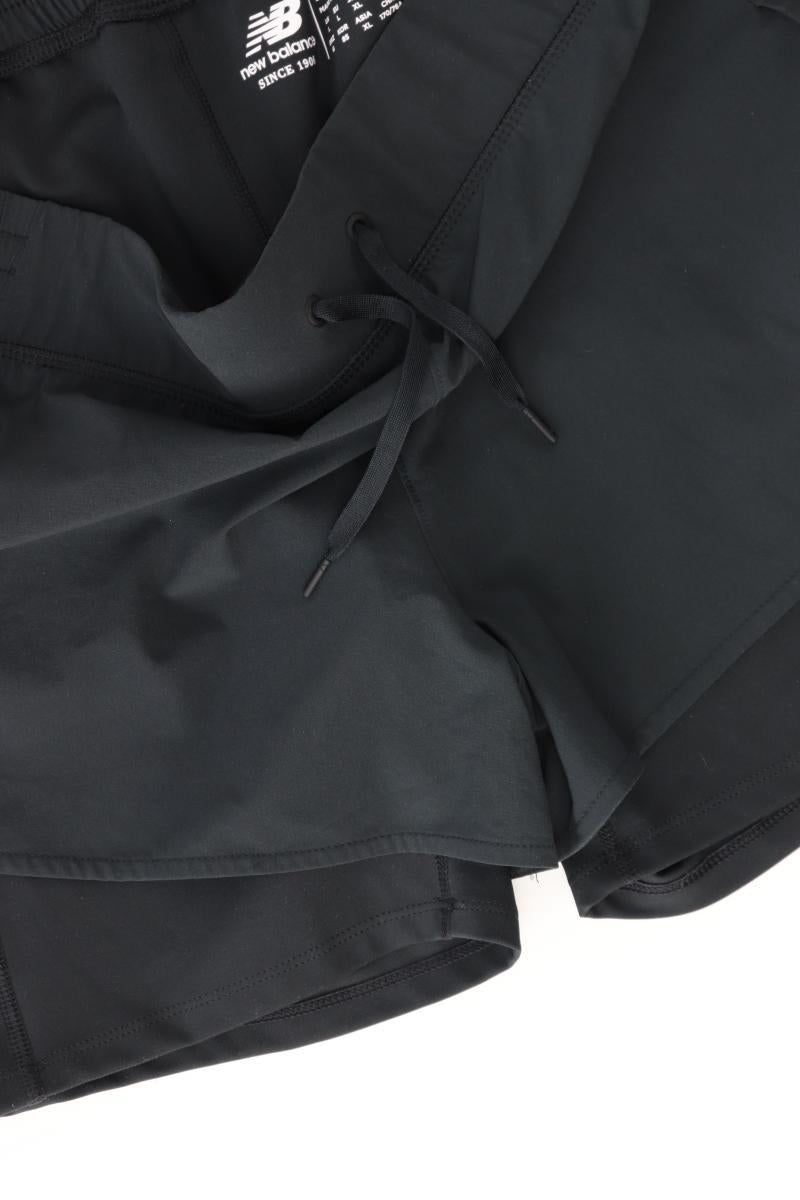 New Balance Sportshorts Gr. L schwarz aus Polyester