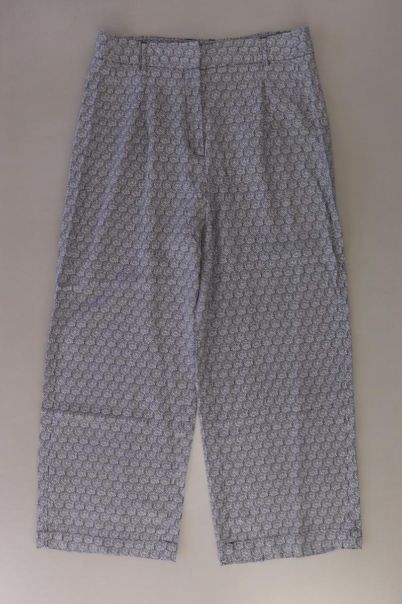 Esprit 7/8 Hose Gr. 36 schwarz aus Viskose