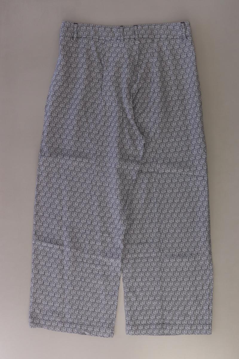Esprit 7/8 Hose Gr. 36 schwarz aus Viskose