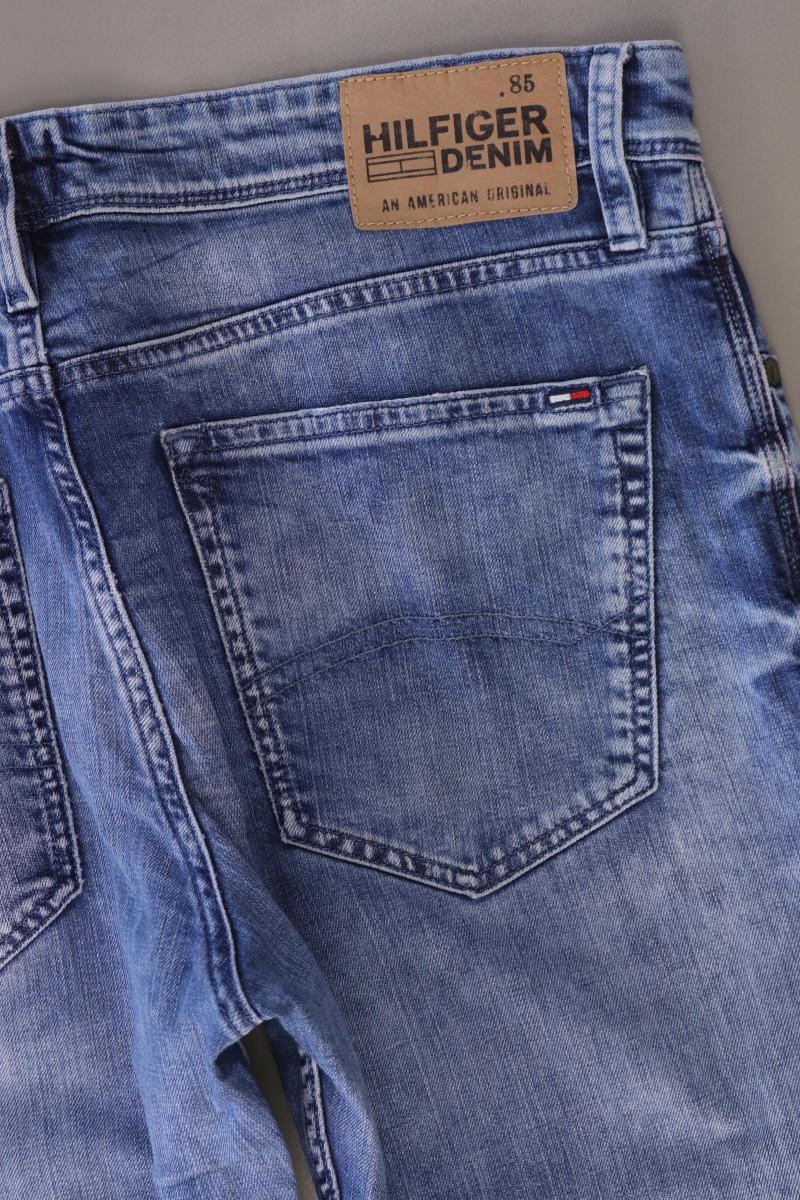 Hilfiger Denim Straight Jeans für Herren Gr. W34/L32 blau aus Baumwolle