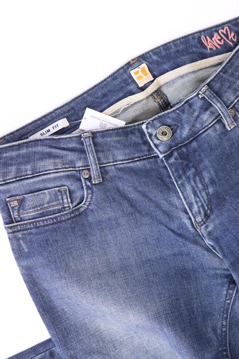 BOSS Orange Regular Jeans Gr. W30/L34 blau aus Baumwolle