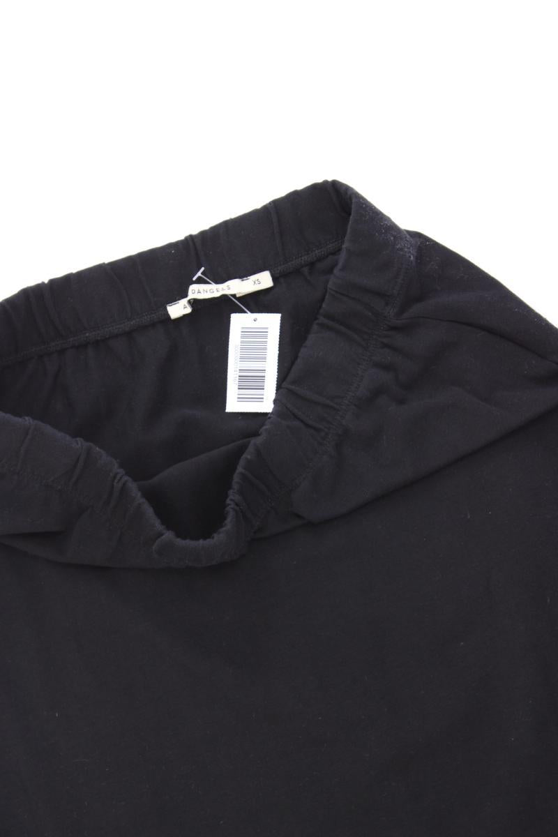 Armedangels Stretchrock Gr. XS schwarz aus Baumwolle