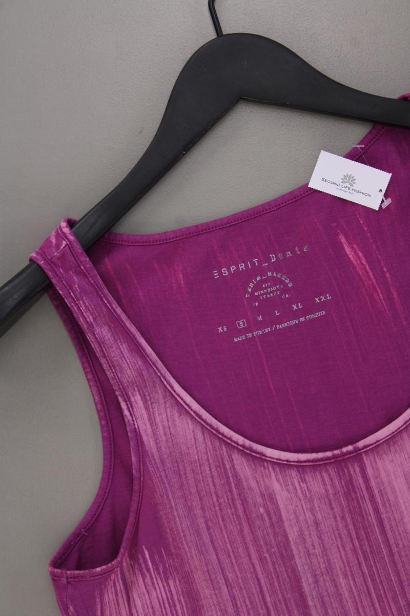 Esprit Trägertop Gr. S lila