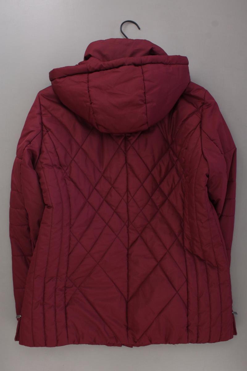 GINA S Winterjacke Gr. 40 rot aus Polyester