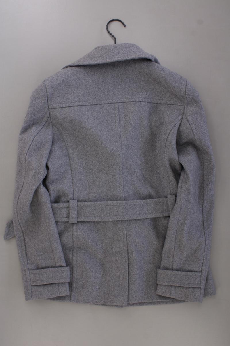 Esprit Wolljacke Gr. 34 grau