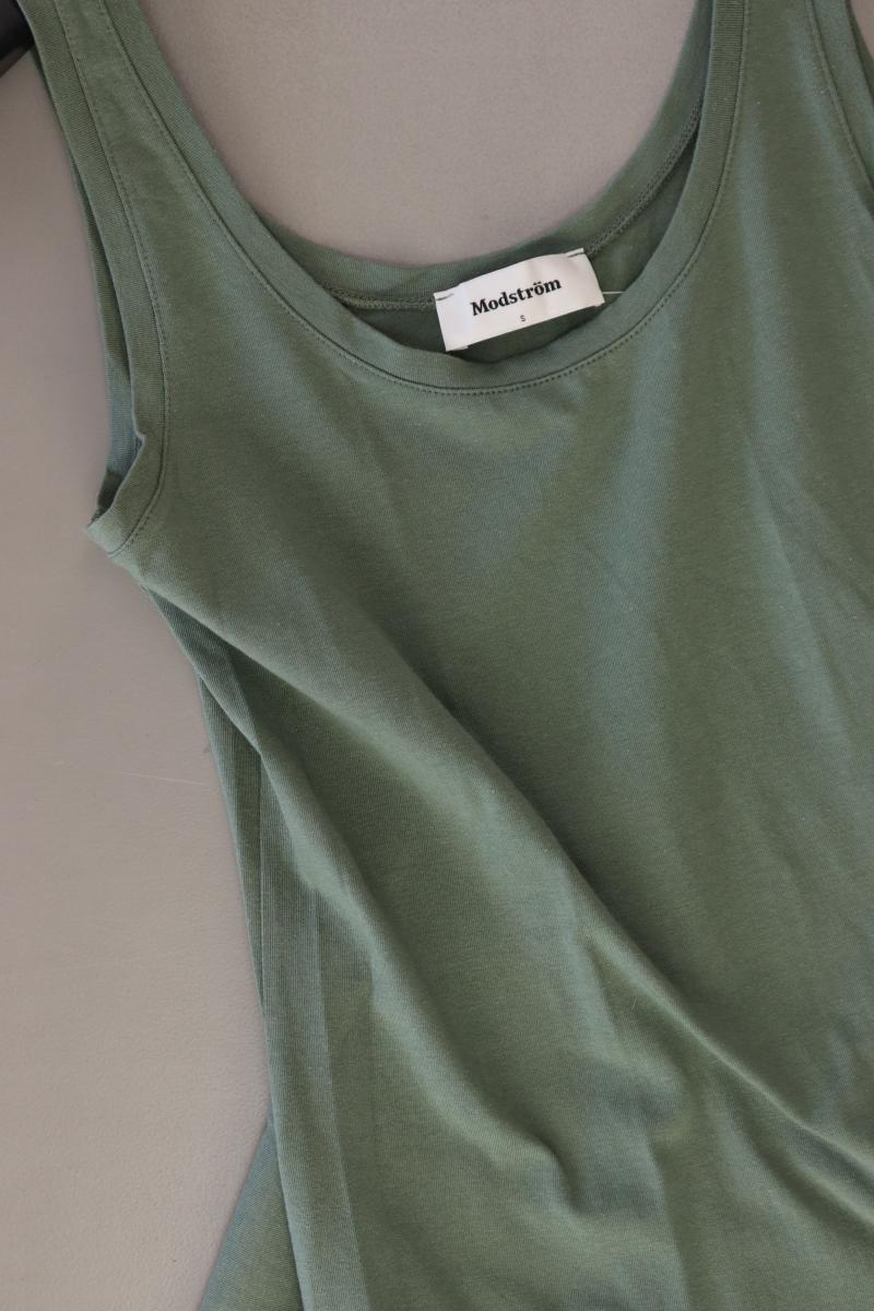 Modström Kleid 'Tulla X-Long' Gr. S Neupreis: 39,99€! Träger grün aus Baumwolle