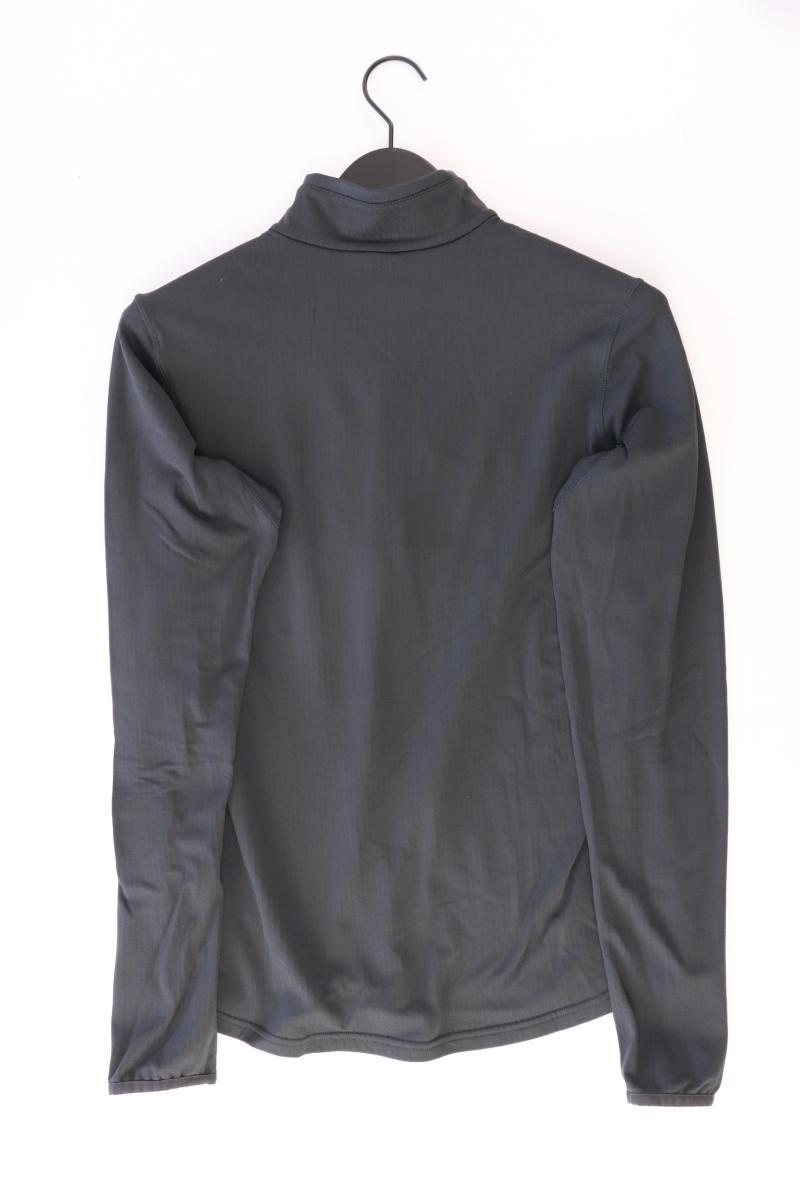 Quechua Longsleeve-Shirt Gr. L Langarm grau aus Polyester