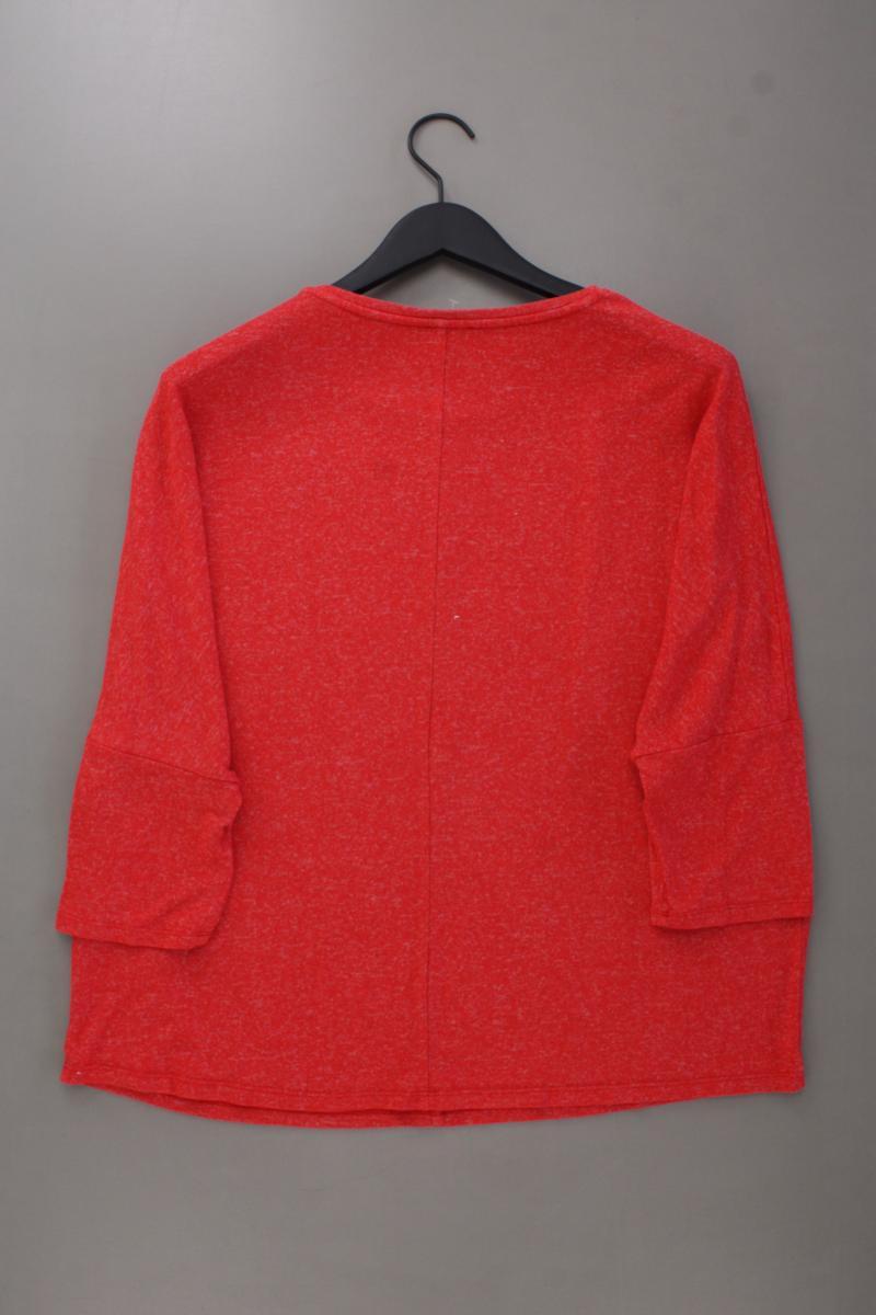Street One Feinstrickpullover Gr. 42 rot aus Viskose