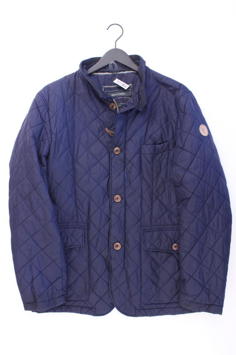 Marc O'Polo Steppjacke für Herren Gr. 56 blau aus Polyamid