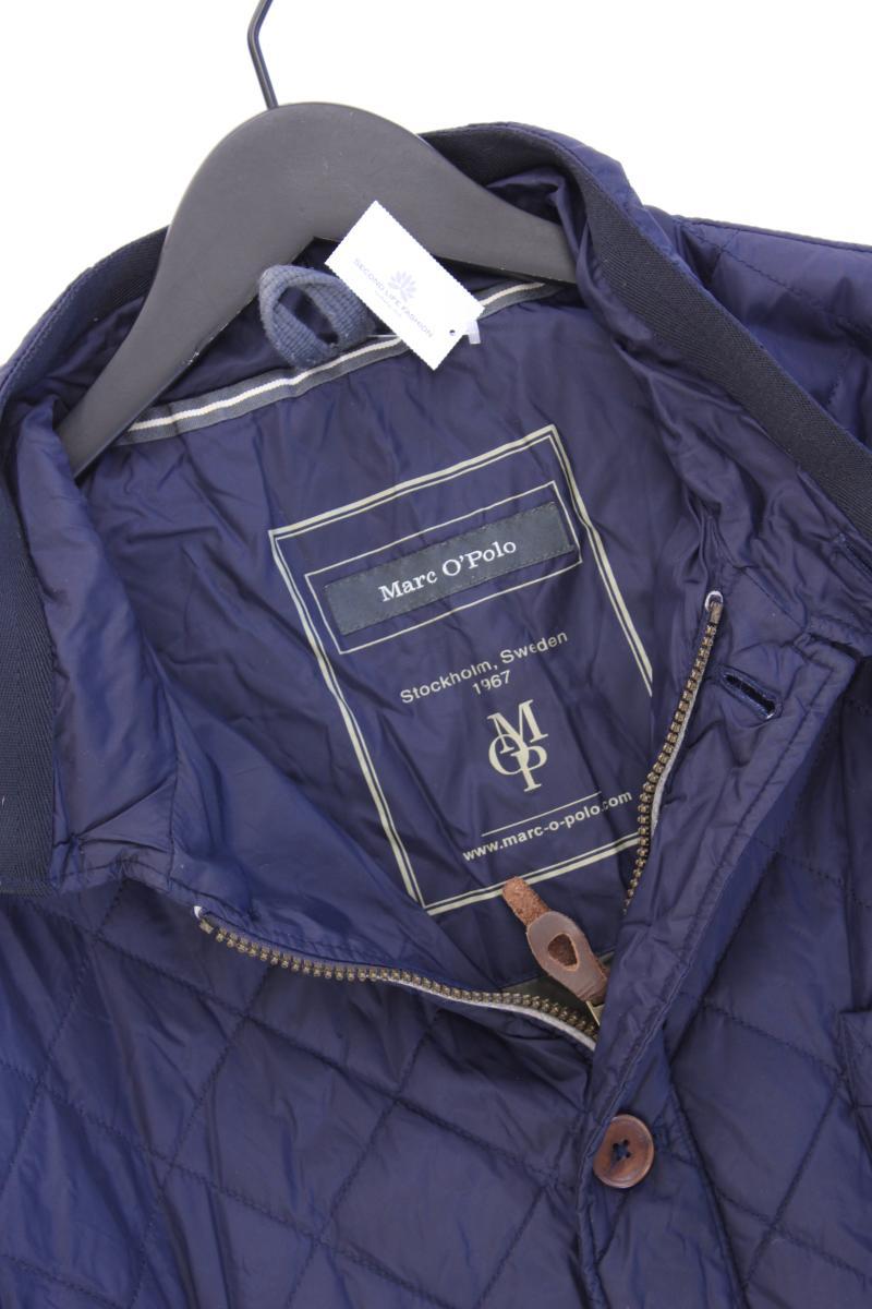 Marc O'Polo Steppjacke für Herren Gr. 56 blau aus Polyamid