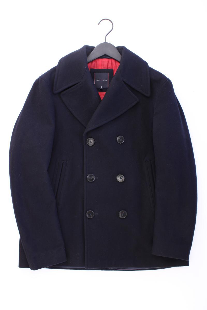 Tommy Hilfiger Wolljacke für Herren Gr. M blau