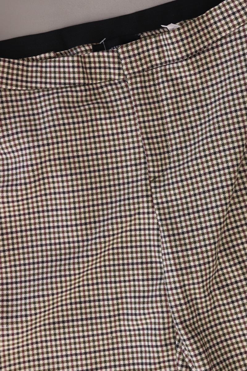 Reserved Stoffhose Gr. 40 hahnentritt mehrfarbig aus Polyester