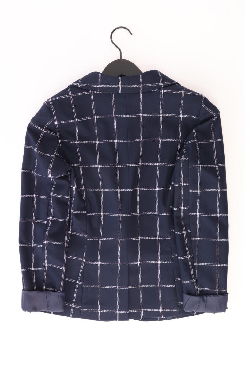Vero Moda Blazer Gr. 34 kariert blau aus Polyester