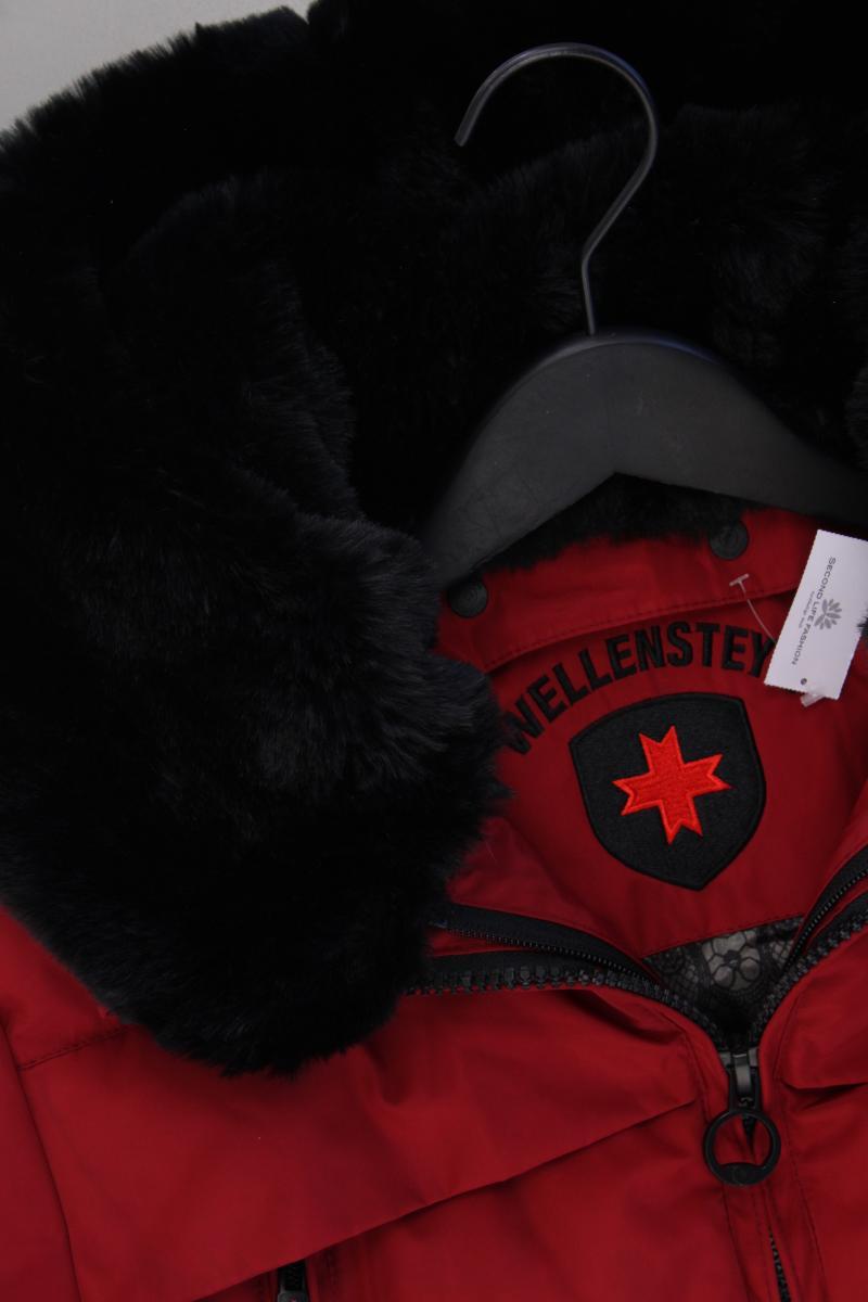 Wellensteyn Winterjacke Modell Tivoli Gr. M neuwertig rot aus Polyamid