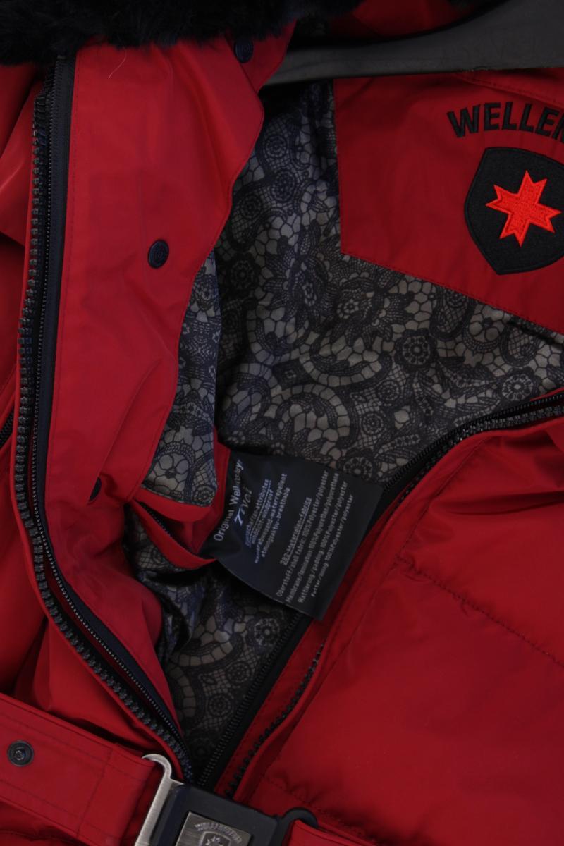 Wellensteyn Winterjacke Modell Tivoli Gr. M neuwertig rot aus Polyamid