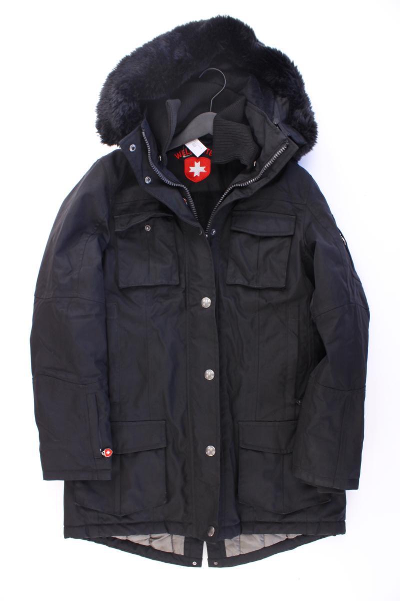 Wellensteyn Wintermantel Modell Harbour Couture Gr. M schwarz aus Polyamid