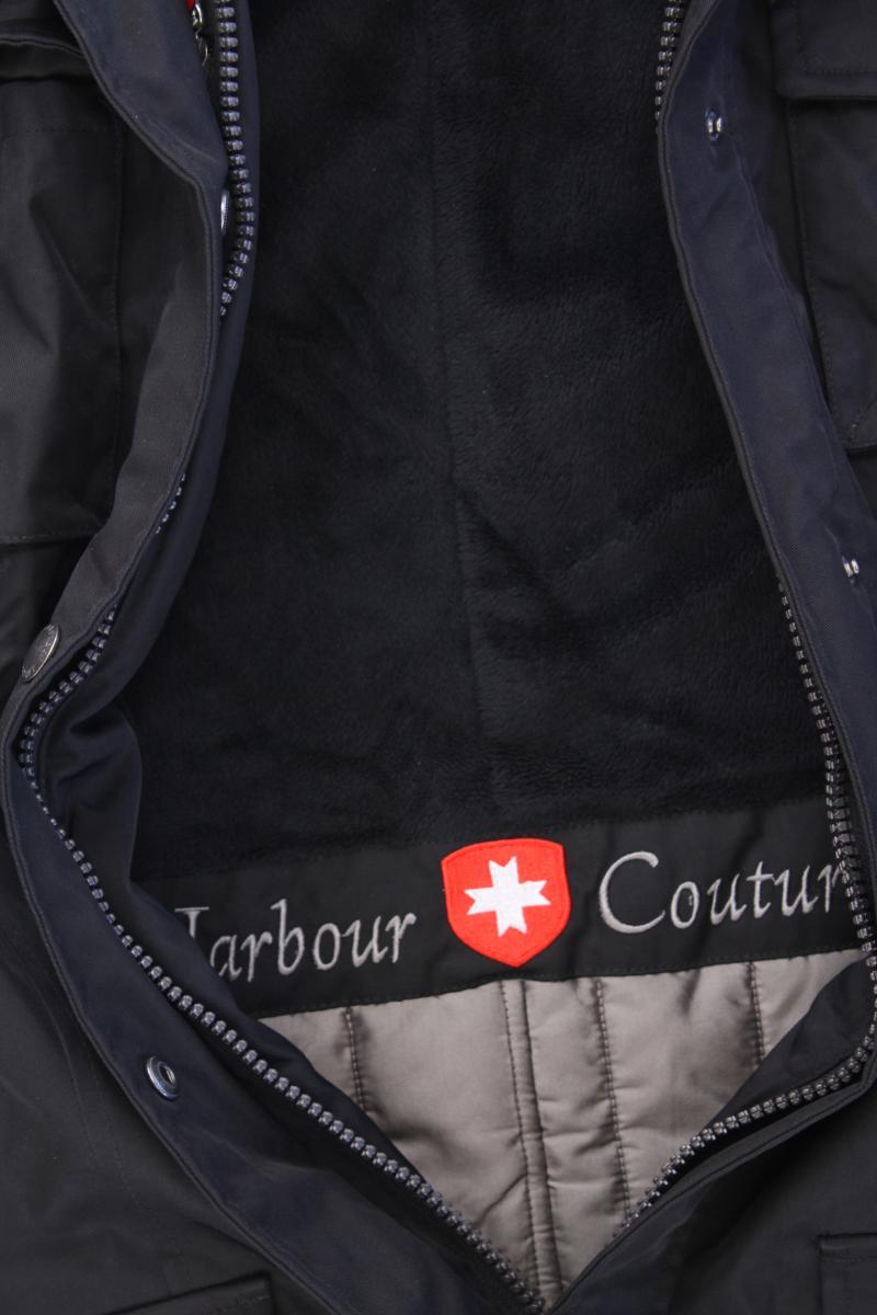 Wellensteyn Wintermantel Modell Harbour Couture Gr. M schwarz aus Polyamid