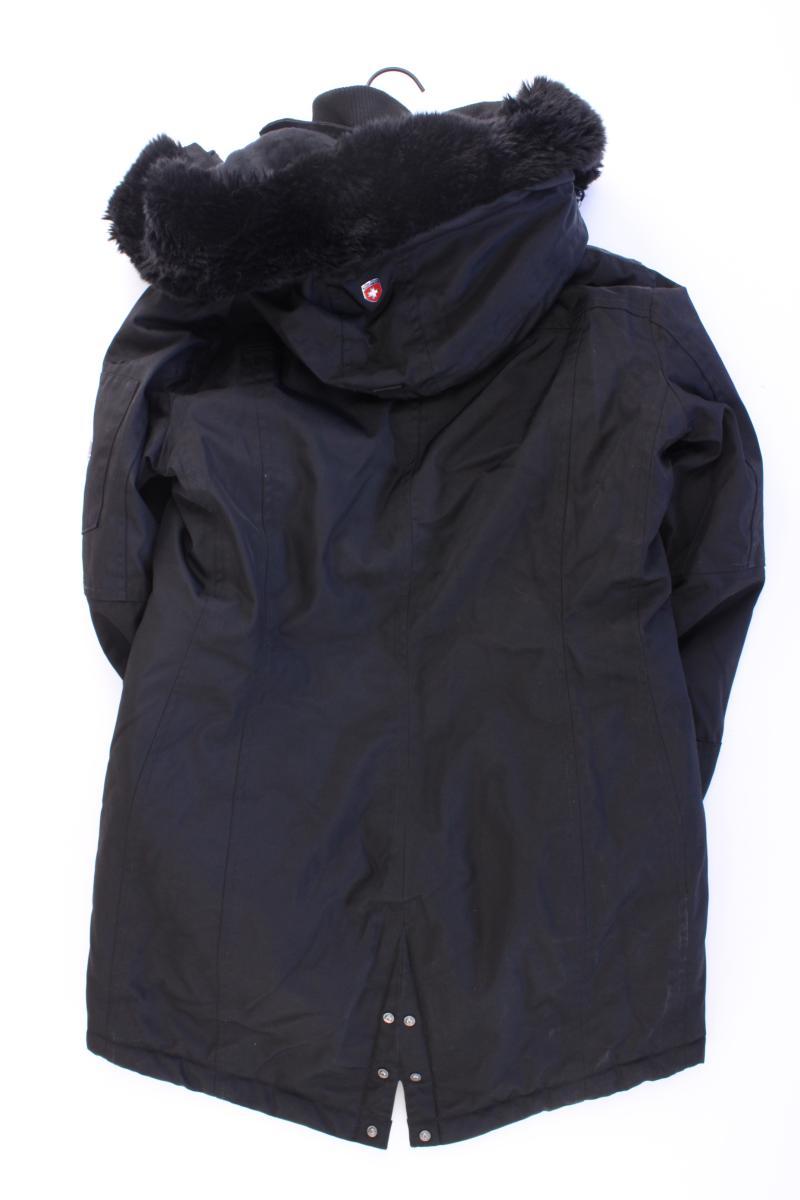 Wellensteyn Wintermantel Modell Harbour Couture Gr. M schwarz aus Polyamid