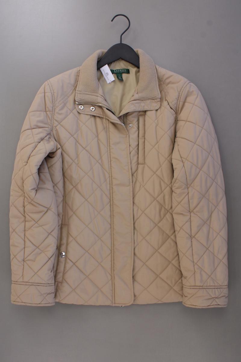 Polo Ralph Lauren Steppjacke Gr. L creme aus Polyester