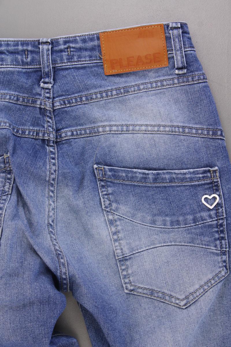 Please Baggy Jeans Gr. XS blau