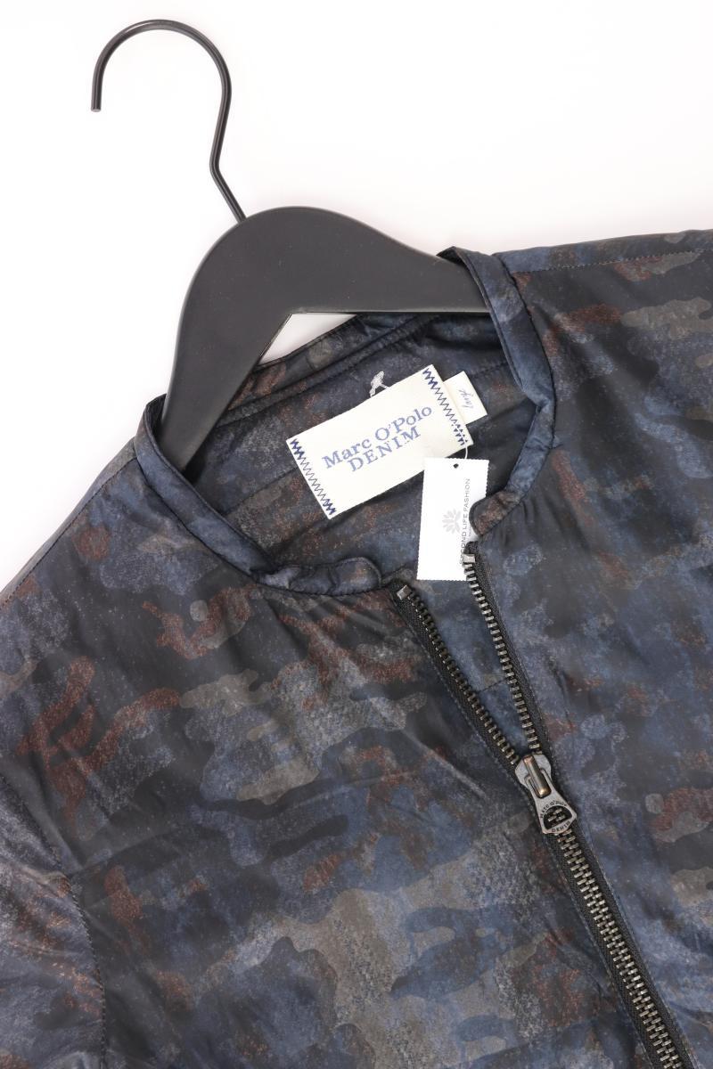 Marc O'Polo Bomberjacke Gr. L neuwertig blau aus Polyester