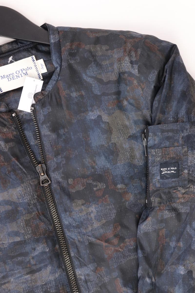 Marc O'Polo Bomberjacke Gr. L neuwertig blau aus Polyester