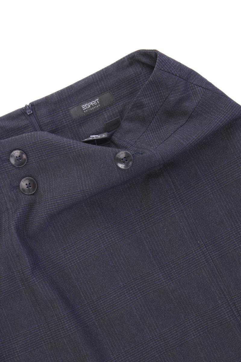 Esprit Collection Bleistiftrock Gr. 36 grau aus Polyester