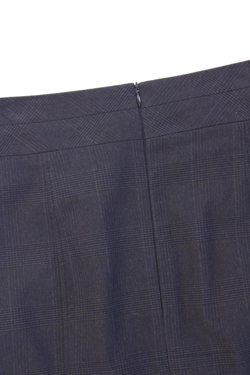 Esprit Collection Bleistiftrock Gr. 36 grau aus Polyester