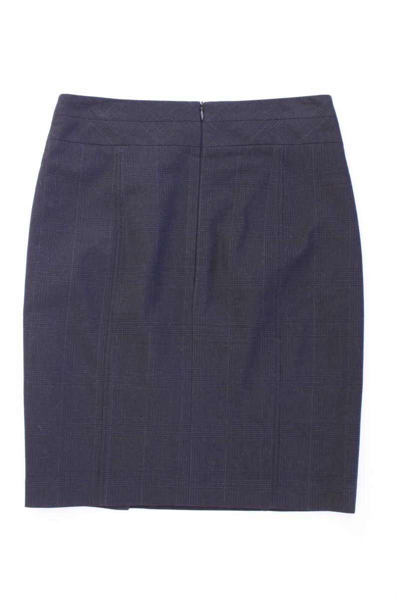 Esprit Collection Bleistiftrock Gr. 36 grau aus Polyester