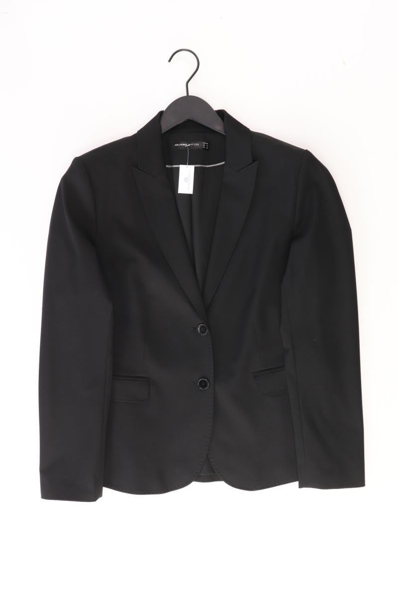 Hallhuber Regular Blazer Gr. 40 schwarz aus Polyester