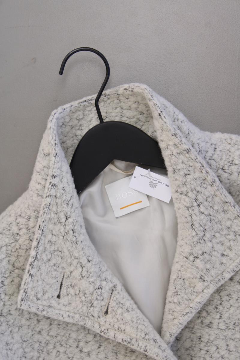 BOSS by Hugo Boss Wollmantel Gr. 42 creme