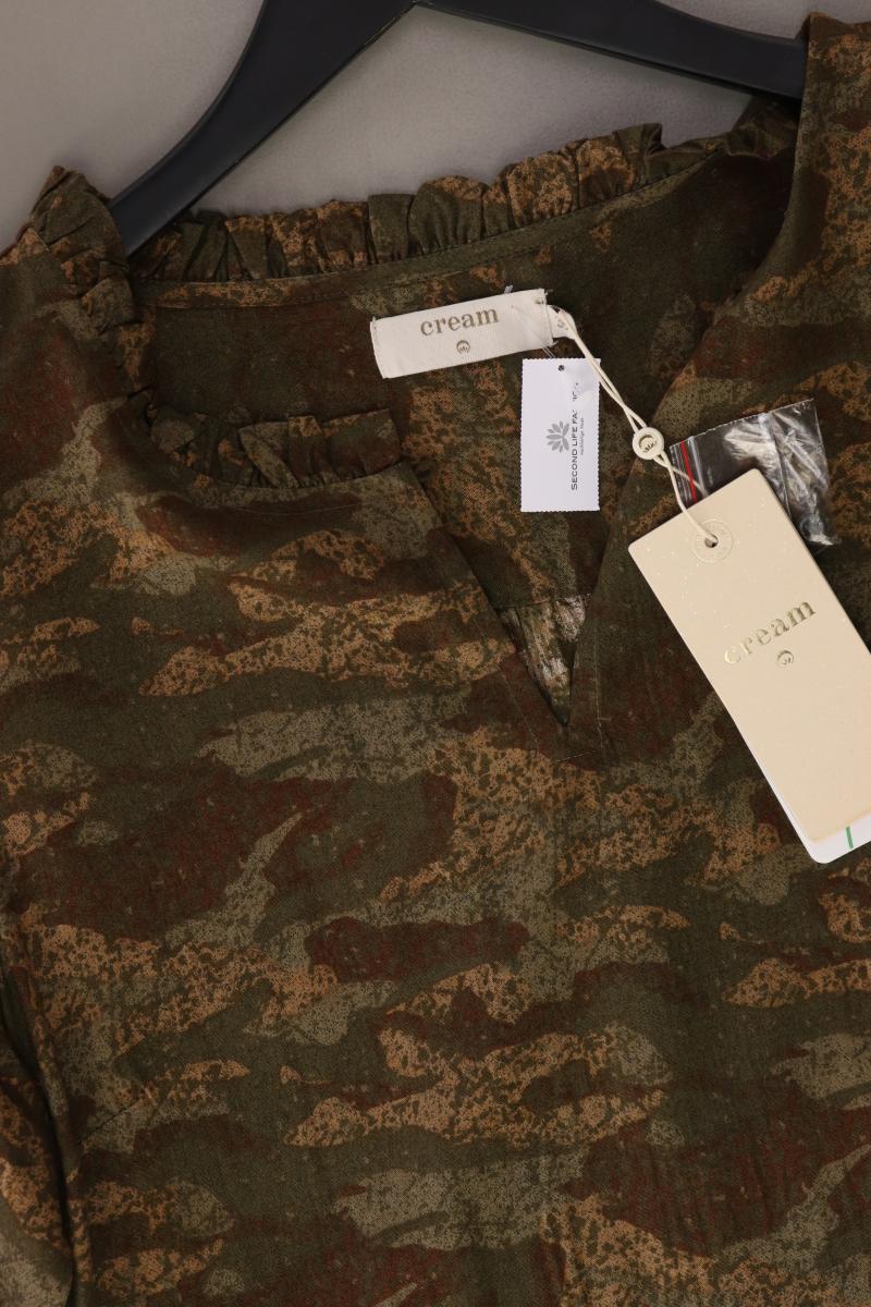 Cream Langarmkleid Gr. 38 neu mit Etikett Neupreis: 79,99€! olivgrün aus Viskose