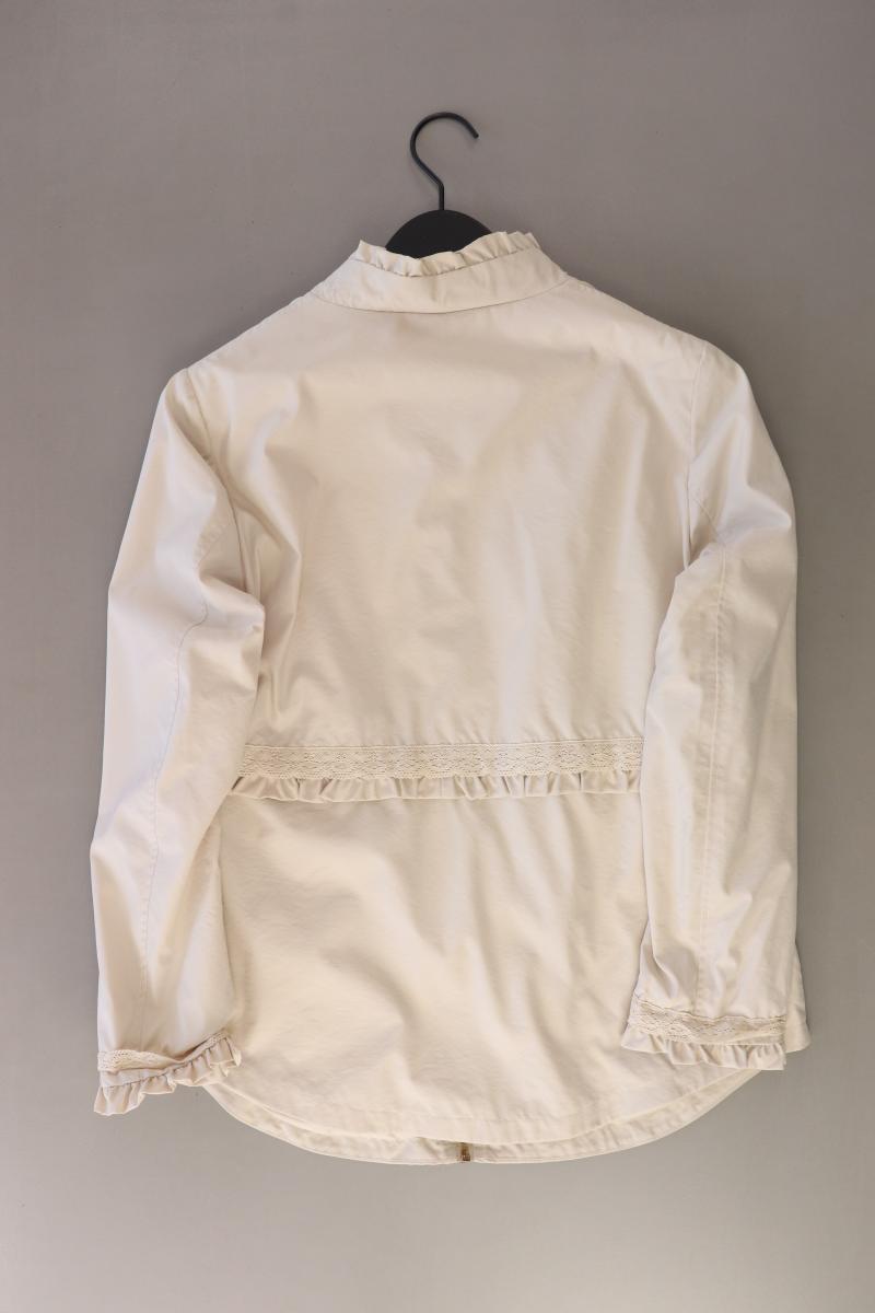 Himmelblau Lange Jacke Gr. 36 creme aus Polyester