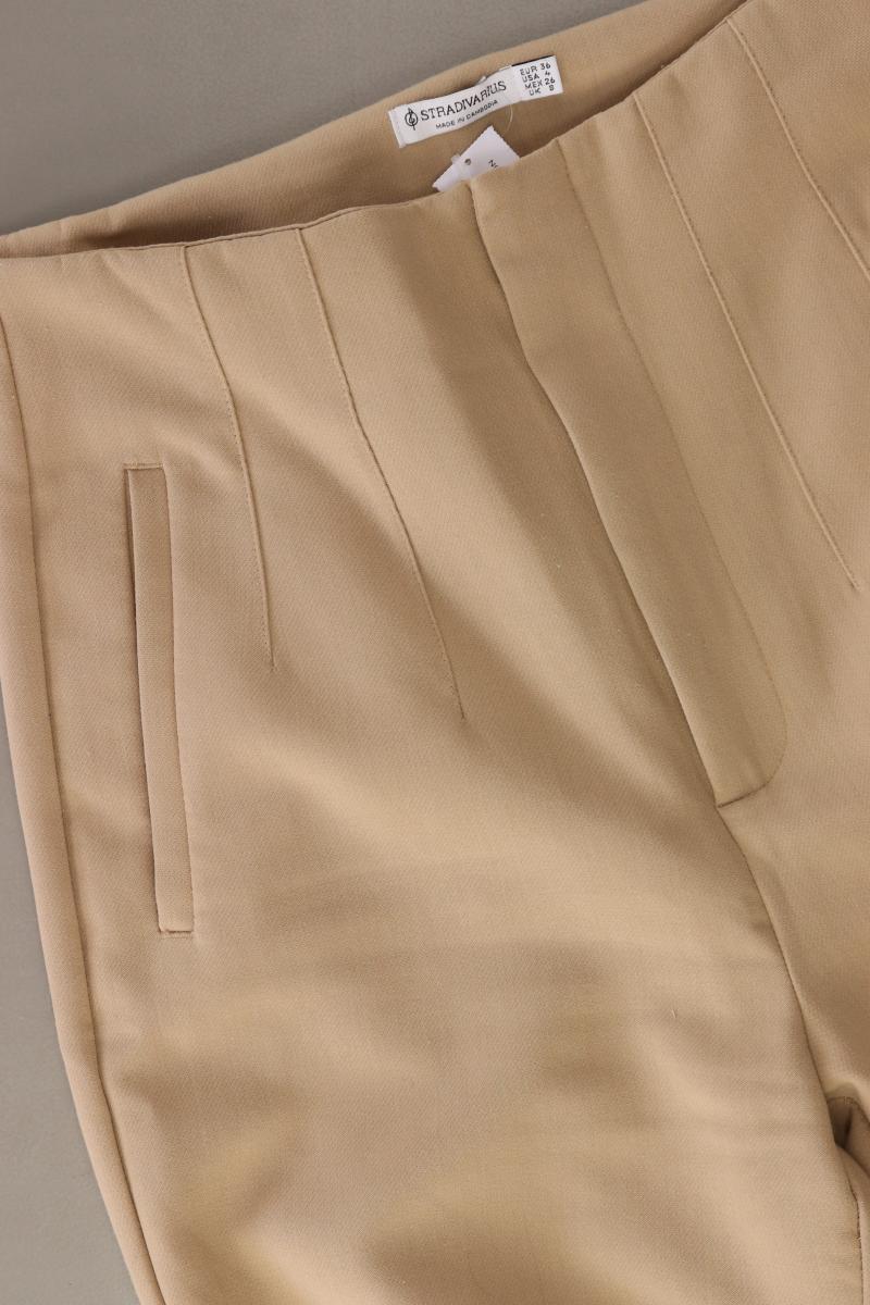 Stradivarius Stoffhose Gr. 36 creme