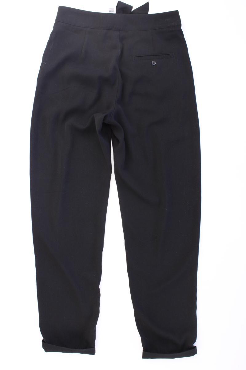 Lindex Baggy Pants Gr. 38 schwarz aus Polyester