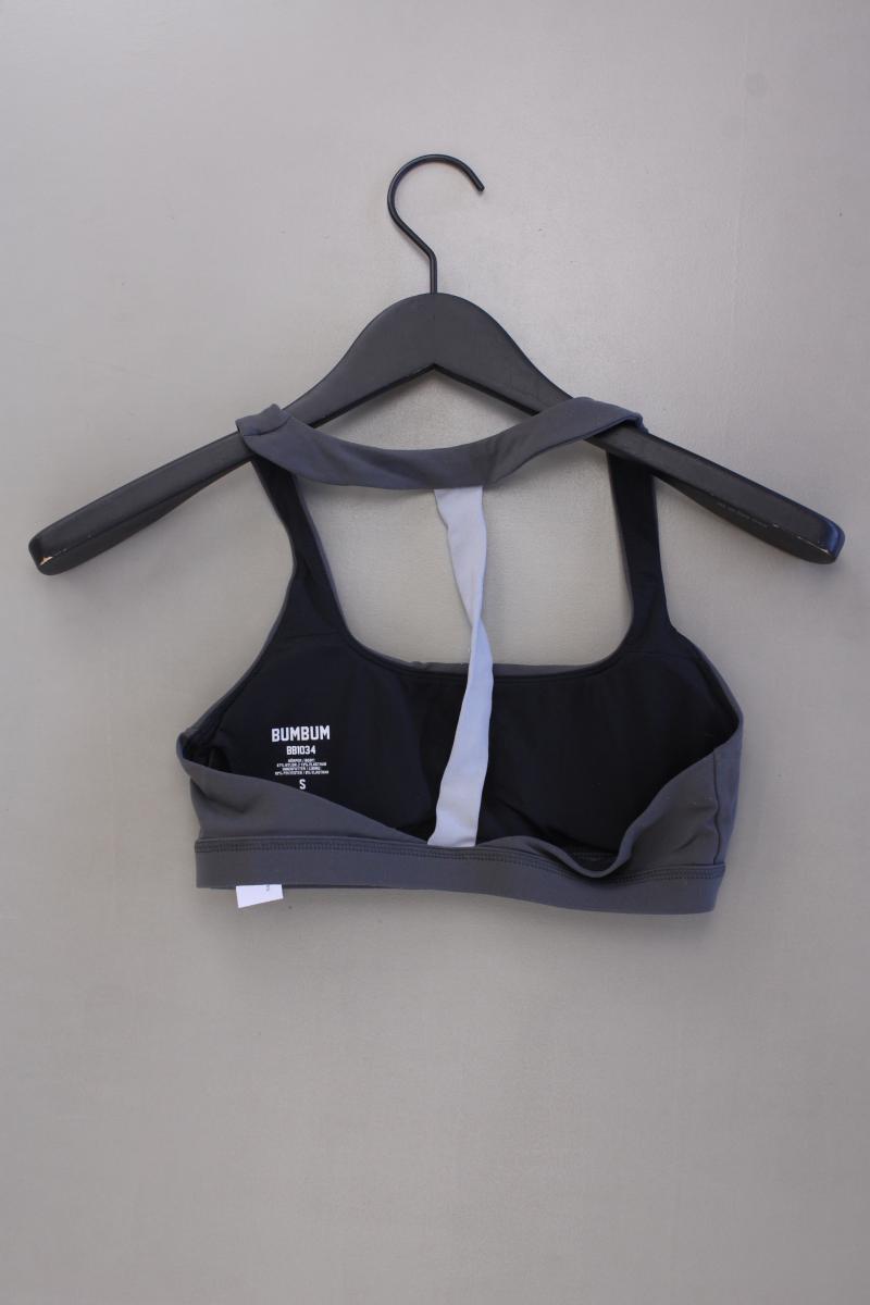 Bumbum Sport Top Gr. S grau aus Nylon