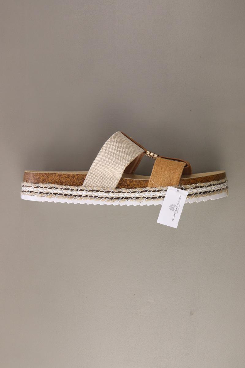 Graceland Sandalen Gr. 41 neuwertig braun