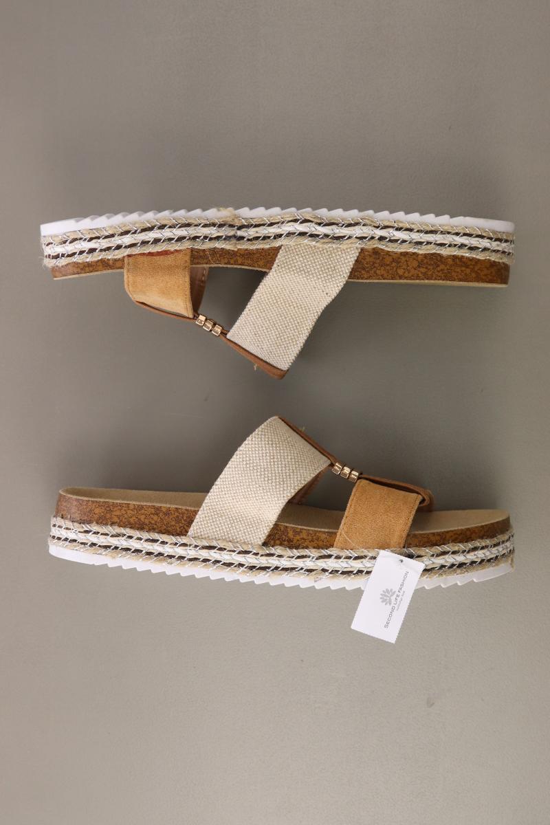 Graceland Sandalen Gr. 41 neuwertig braun