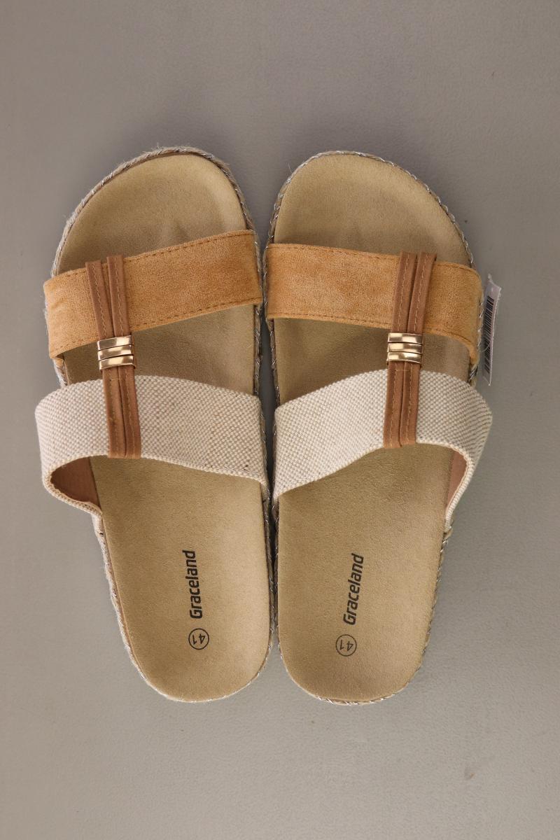 Graceland Sandalen Gr. 41 neuwertig braun