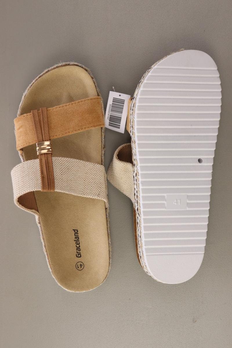Graceland Sandalen Gr. 41 neuwertig braun