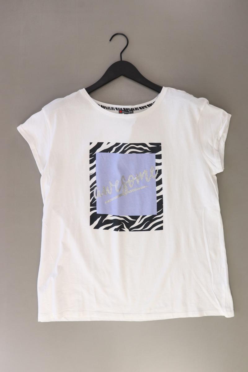 Second Hand Outfit Größe XL mit Street One Printshirt in Gr. 44 und Armband