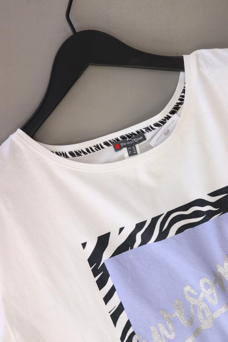 Second Hand Outfit Größe XL mit Street One Printshirt in Gr. 44 und Armband