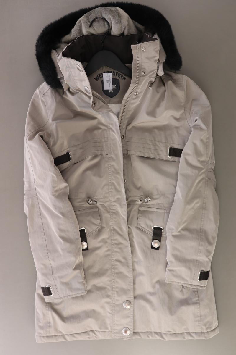 Wellensteyn Wintermantel Modell "Season" Gr. S neuwertig grau aus Polyester