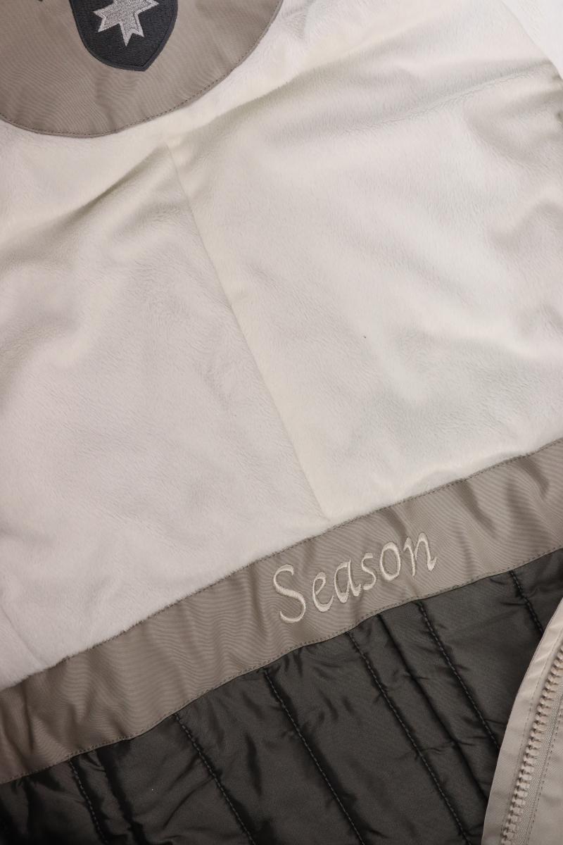 Wellensteyn Wintermantel Modell "Season" Gr. S neuwertig grau aus Polyester