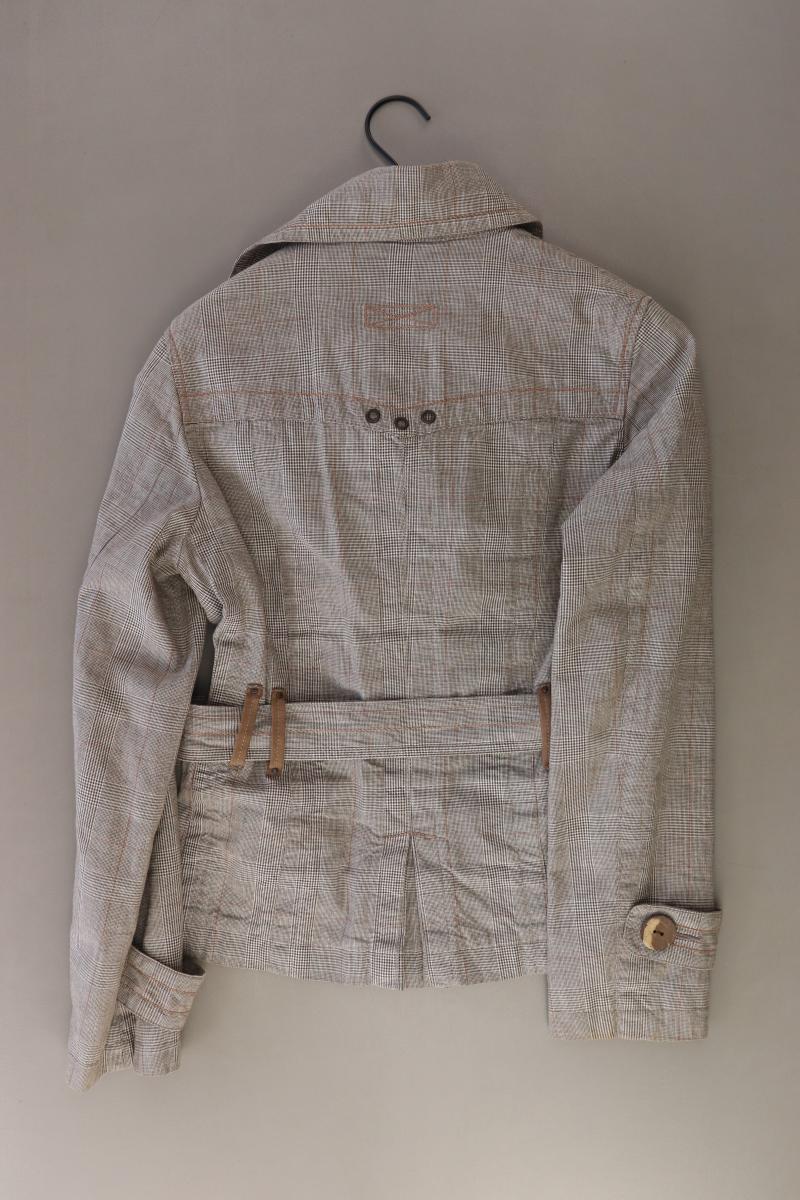 easy comfort Jacke Gr. 36 grau aus Baumwolle