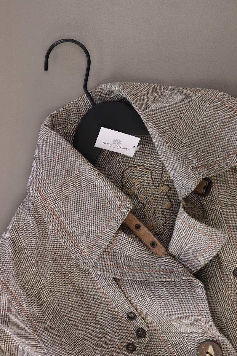 easy comfort Jacke Gr. 36 grau aus Baumwolle
